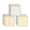 Party Central Club Pack of 36 Vibrantly Colored Pastel Baby Blocks Party Favor Boxes 3.25
